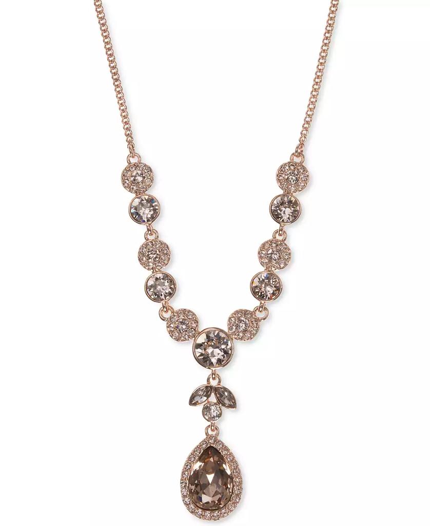 ネックレス・ペンダント Givenchy Crystal Pendant Necklace Givenchy Crystal Pendant Necklace - Macy's