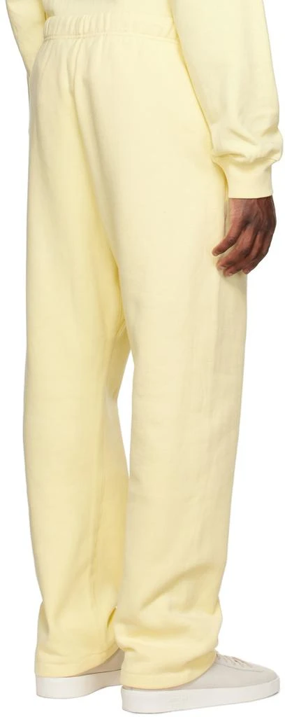 Fear of God ESSENTIALS Yellow Relaxed Lounge Pants 3