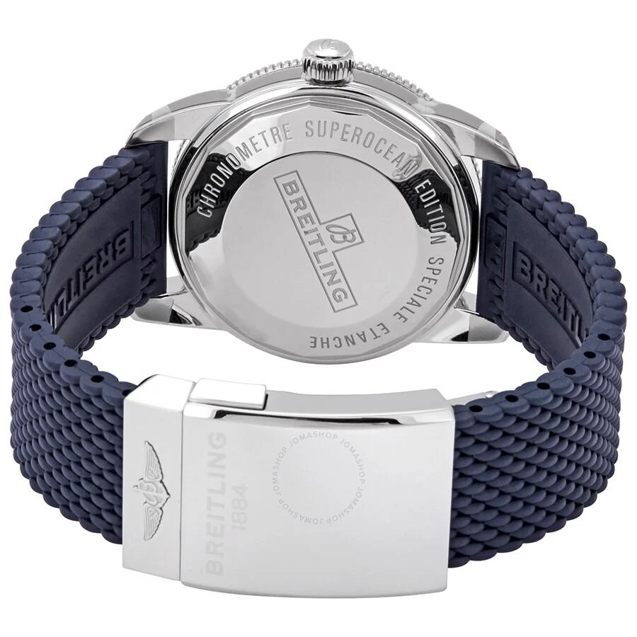BREITLING Superocean Heritage II Automatic Chronometer 42 mm Blue Dial Men's Watch AB2010161C1S1 3