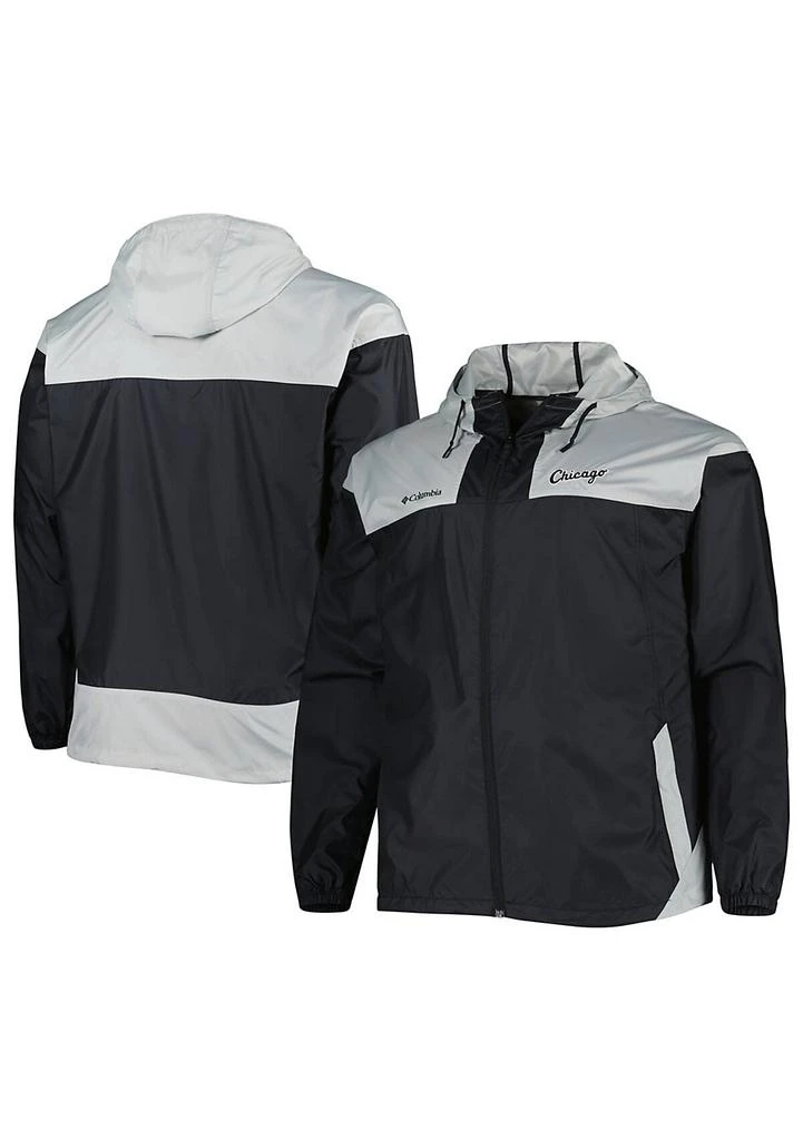 Columbia Chicago White Sox MLB Chicago Sox Flash Forward Challenger Omni-Shade Full-Zip Windbreaker