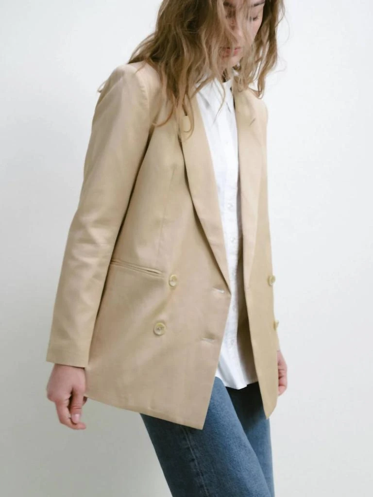 Darling Coast Blazer In Tan 3