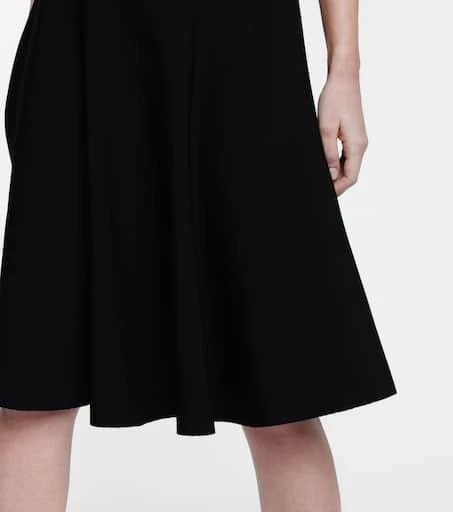 Stella McCartney Cutout knit midi dress 5