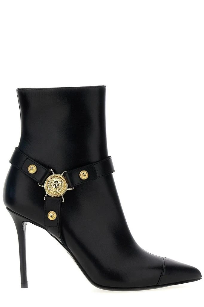 Balmain Balmain Eva Pointed-Toe Ankle Boots from Cettire