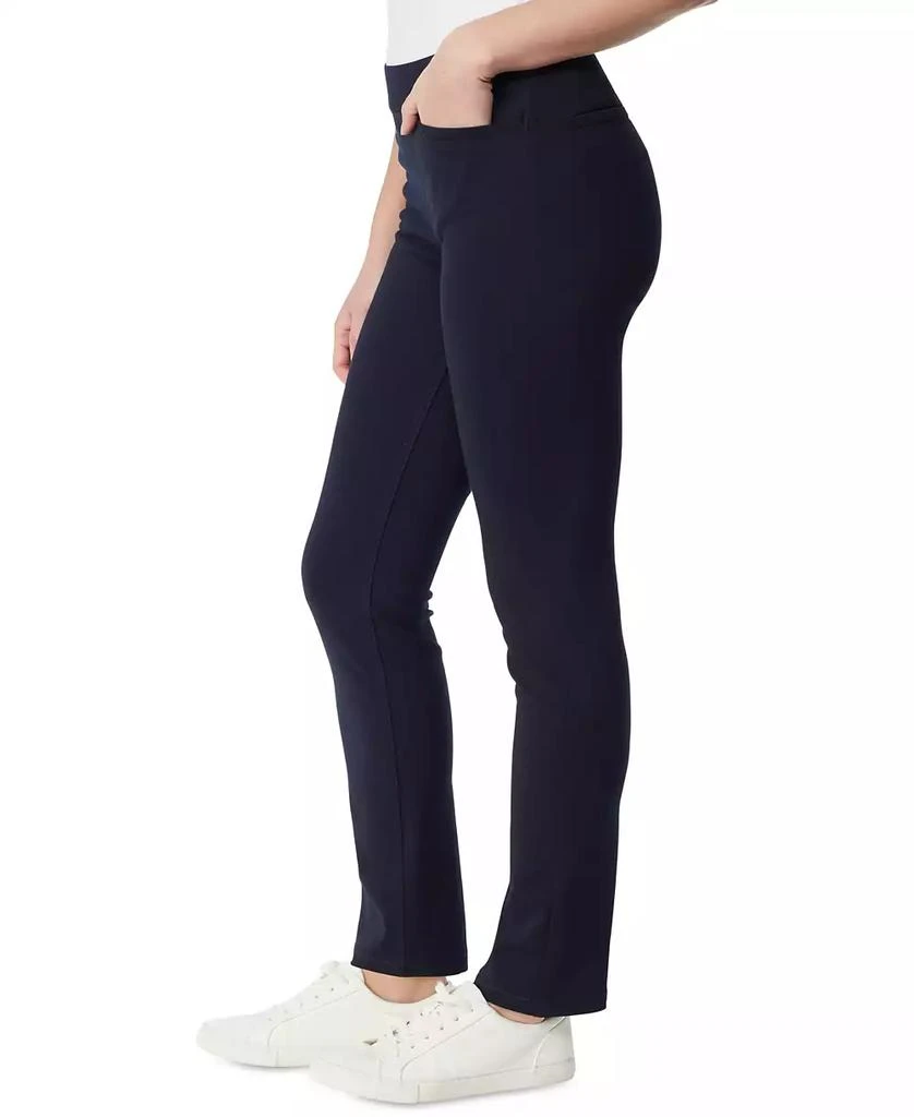 Gloria Vanderbilt Women's Amanda Pull-On Ponte Pants 3