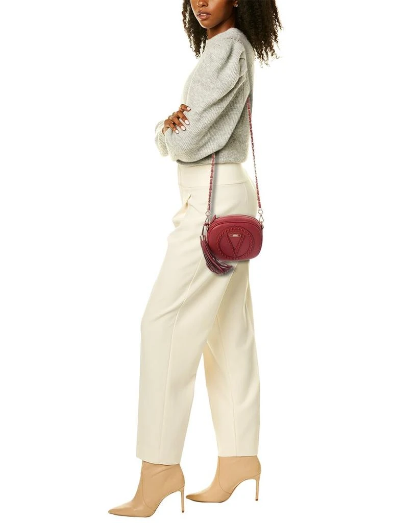 Mario Valentino Nina Rock Leather Crossbody 4