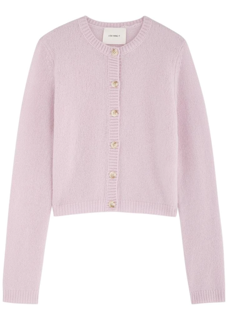 Lisa Yang Felicia cashmere-blend cardigan 1