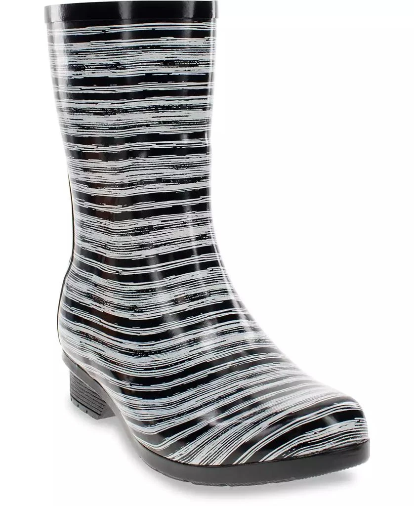 Chooka Women's Polished Mid Rain Boot 2