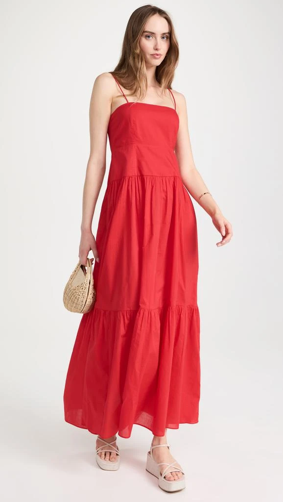 Playa Lucila Square Neck Dress 4