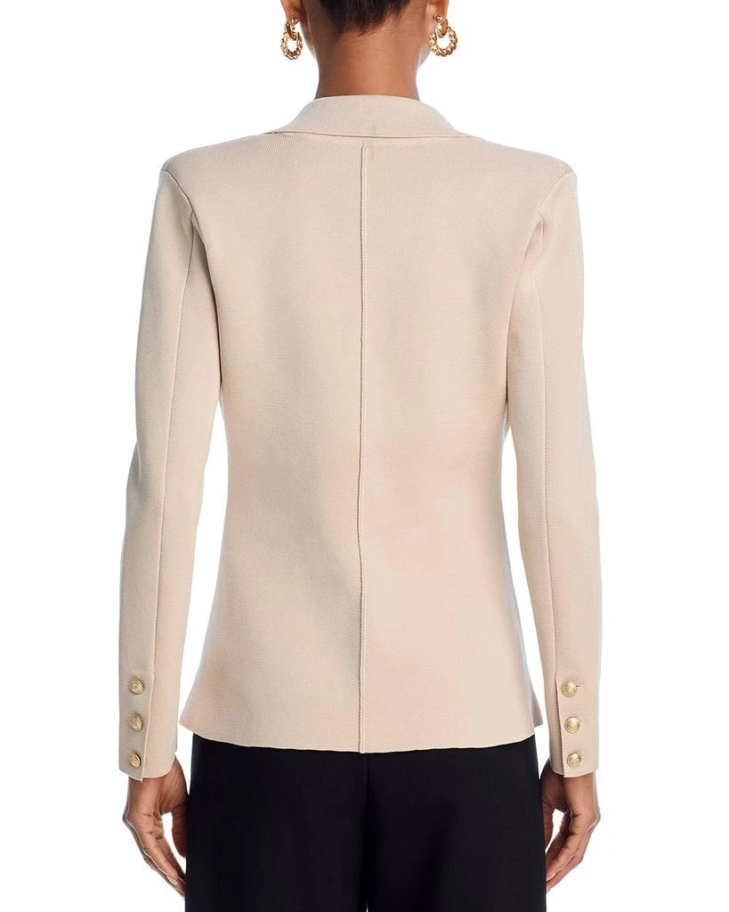 L'Agence Chamberlain Knit Blazer 4