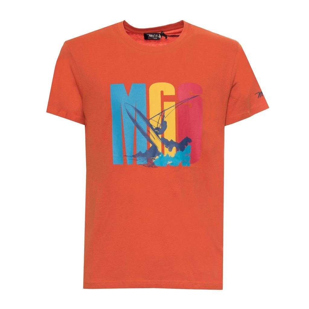 MCS T-shirts Orange Men 1
