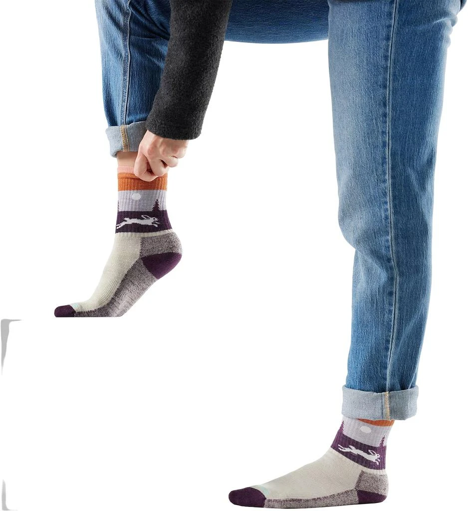SmartWool Everyday Hare Chase Crew Socks - Unisex 2