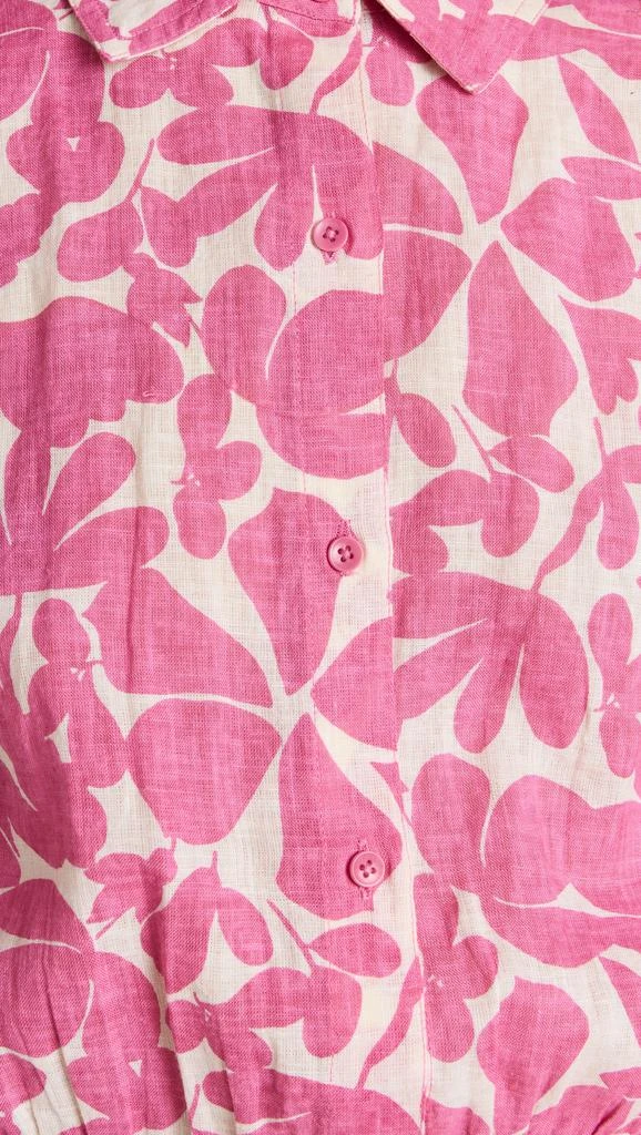 Apiece Apart Catania Wrap Mini Dress 5