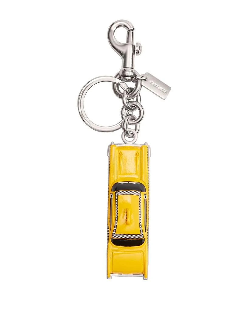 Coach Taxi Keychain Bag Charm 1