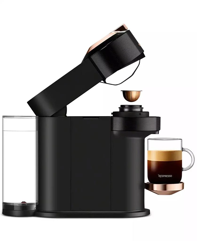 Nespresso Vertuo Next Premium Coffee and Espresso Machine by De'Longhi in Black Rose Gold 4