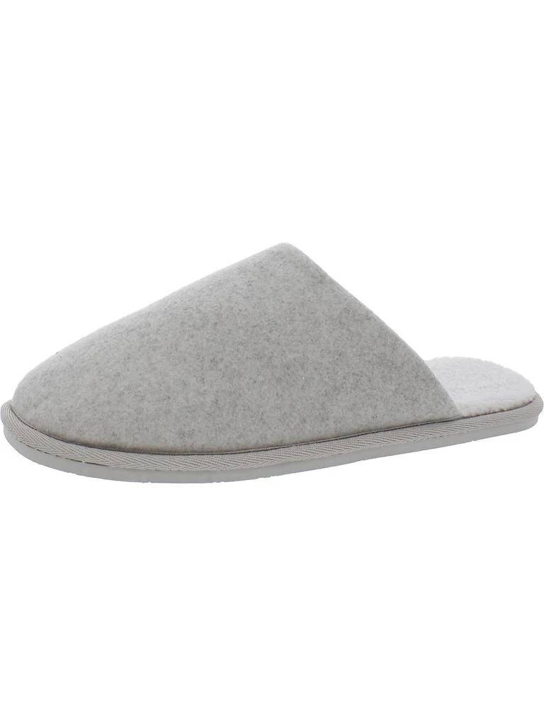Splendid Cecil Womens Faux Fur Wool Blend Slide Slippers 6