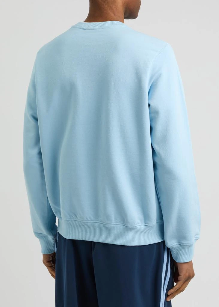 Casablanca Metaphysical Tennis printed cotton sweatshirt 3