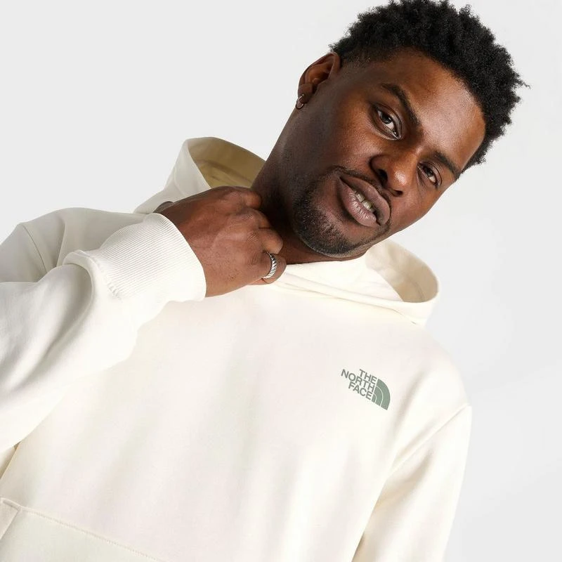 The North Face Men's The North Face Notes Oversized Pullover Hoodie 5