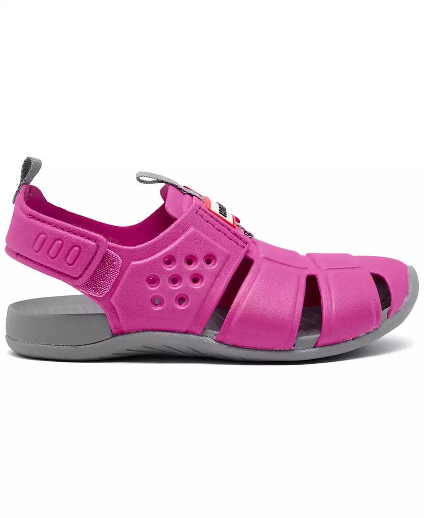 Hunter Toddler Kids' Edosa Slingback Flat Sandals from Finish Line