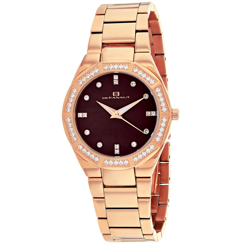 Oceanaut Women's Brown mother of pearl dial Watch