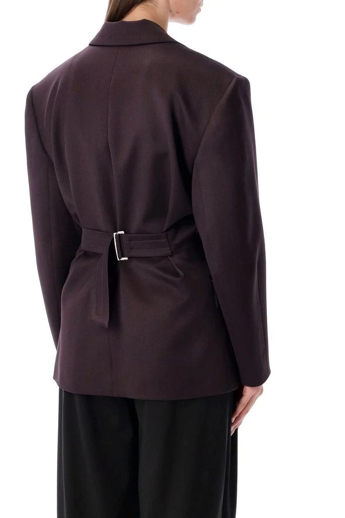 Magda Butrym Magda Butrym Long Sleeved Pinstripe-Detail Blazer 2