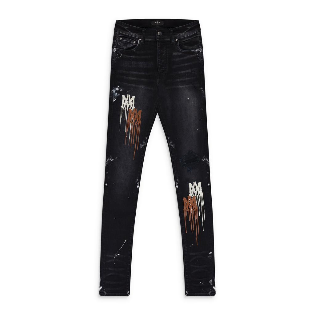 アミリ Amiri Ma Quad Cuff Straight Jeans AMIRI Ma Quad Cuff straight jeans - Jeans - Compare Prices