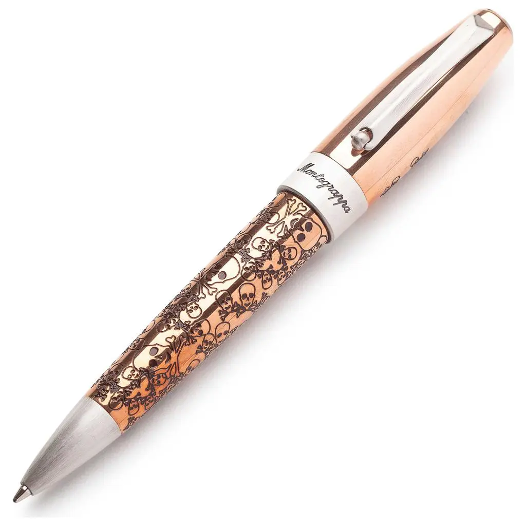 Montegrappa Montegrappa Merry Skull Copper Pen ISFOSBCU