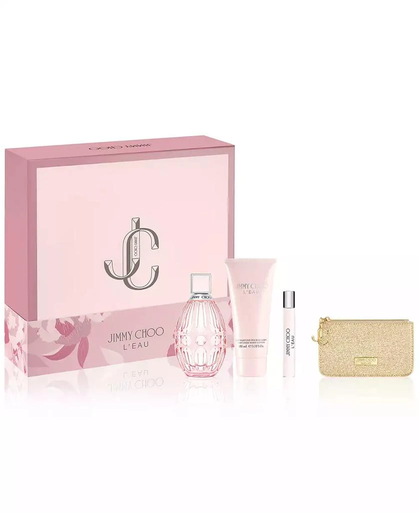 Jimmy Choo 4-Pc. L'Eau Eau de Toilette Gift Set 1