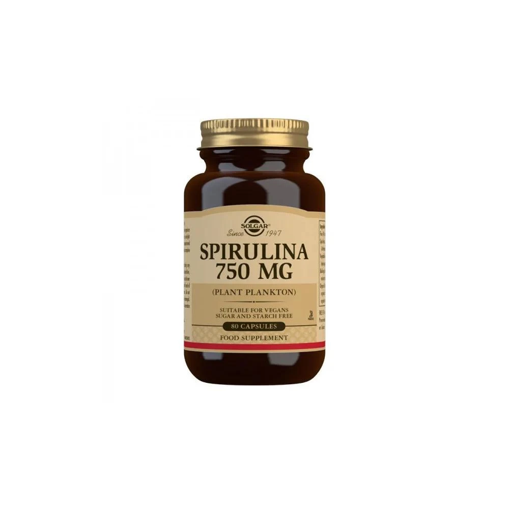 Solgar Solgar -  Spirulina (750mg) 1