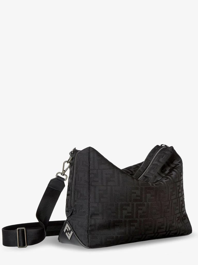 Fendi Fendi Lui Large FF nylon crossbody bag 4