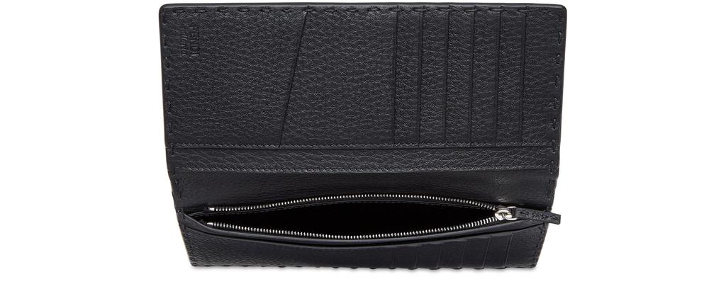 【関税&送料込】Fendi Selleria Wallet FENDI Selleria Wallet | Brown | FARFETCH