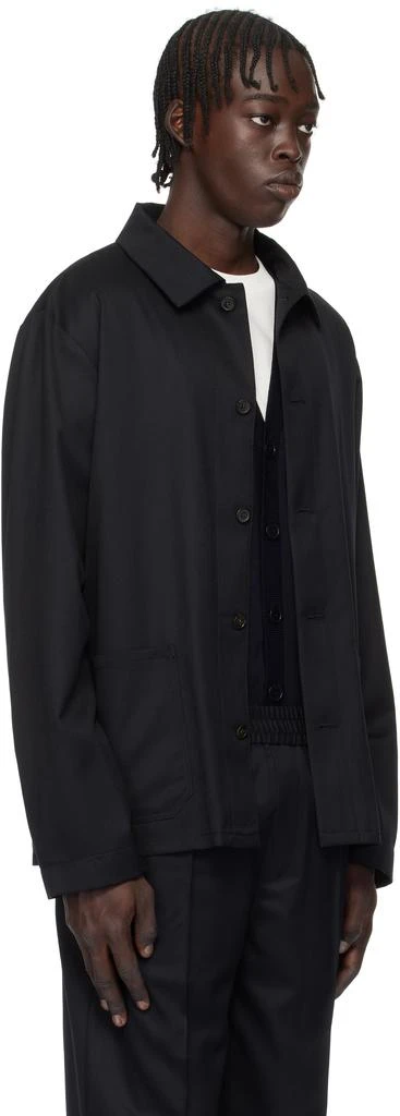 A.P.C. Black Kerlouan Jacket 2