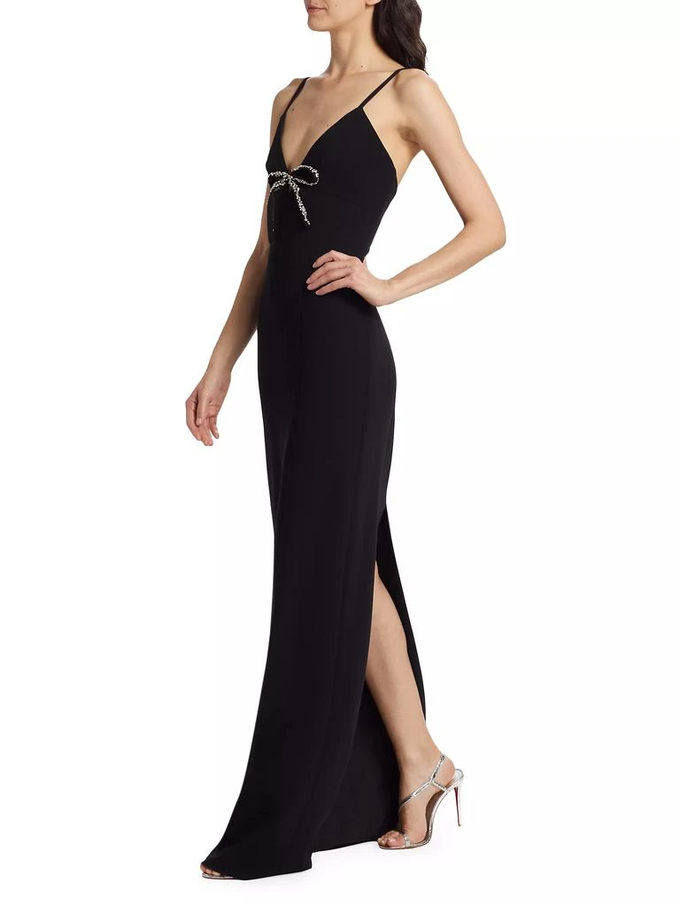 Cinq à Sept Adele Embellished Bow Gown 2