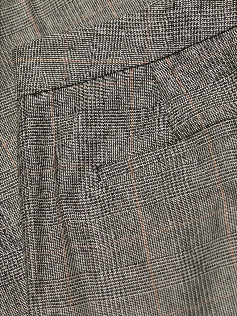 Kobi Halperin Nemo Plaid Straight-Leg Pants 7