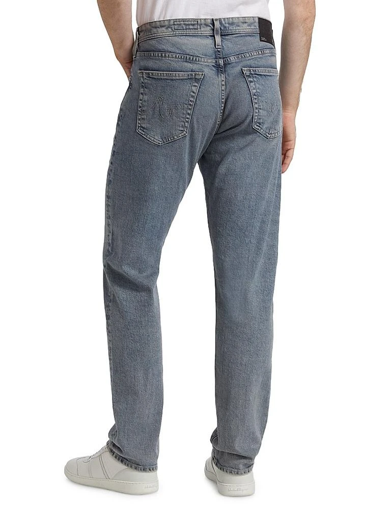 AG Jeans Tellis Straight-Leg Slim-Fit Jeans 5