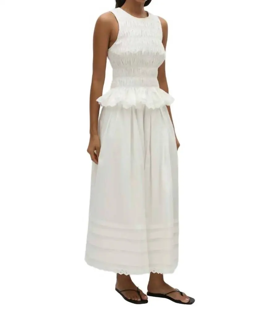 Faithfull the Brand Faithfull The Brand - Ruth Midi Skirt 3