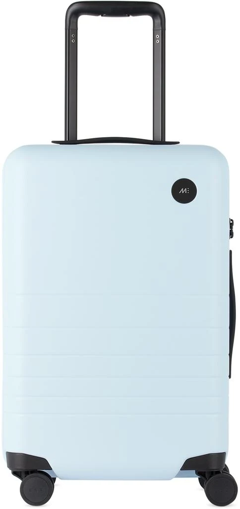 Monos Blue Carry-On Suitcase 4