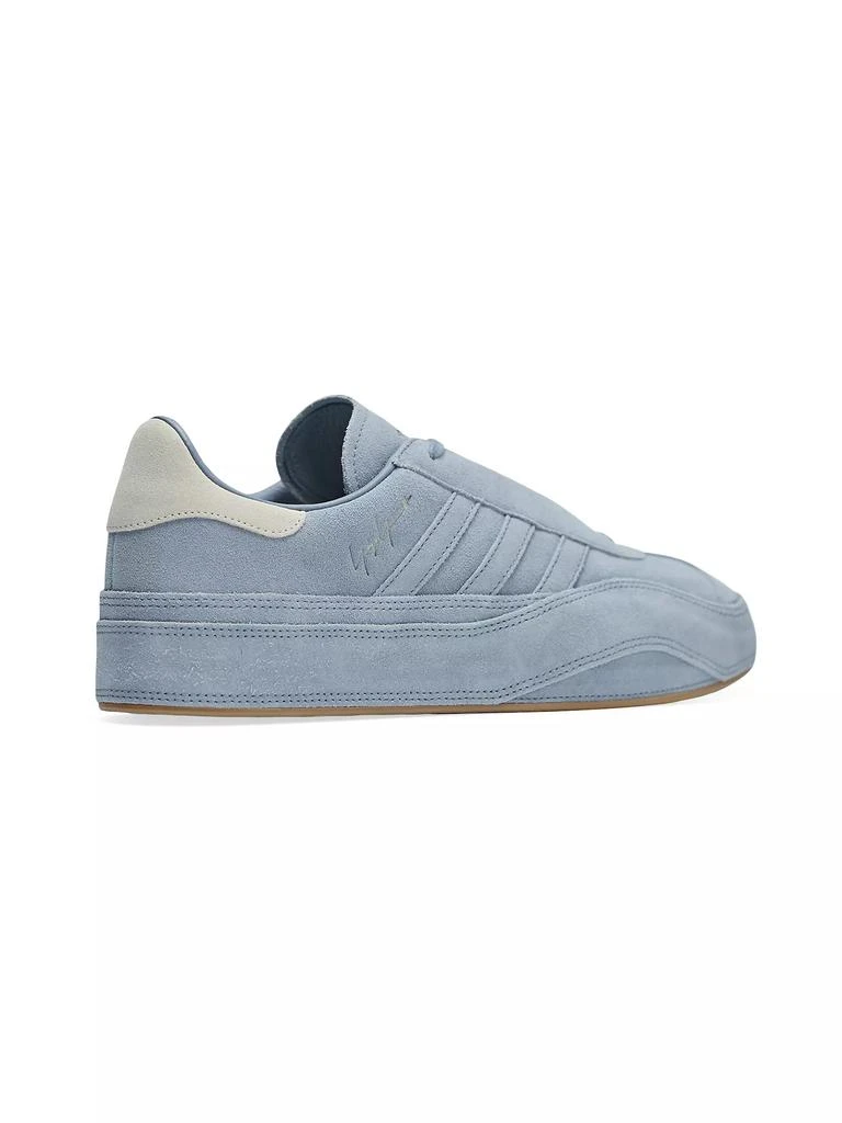Y-3 Unisex Y-3 Gazelle Leather Sneakers 3