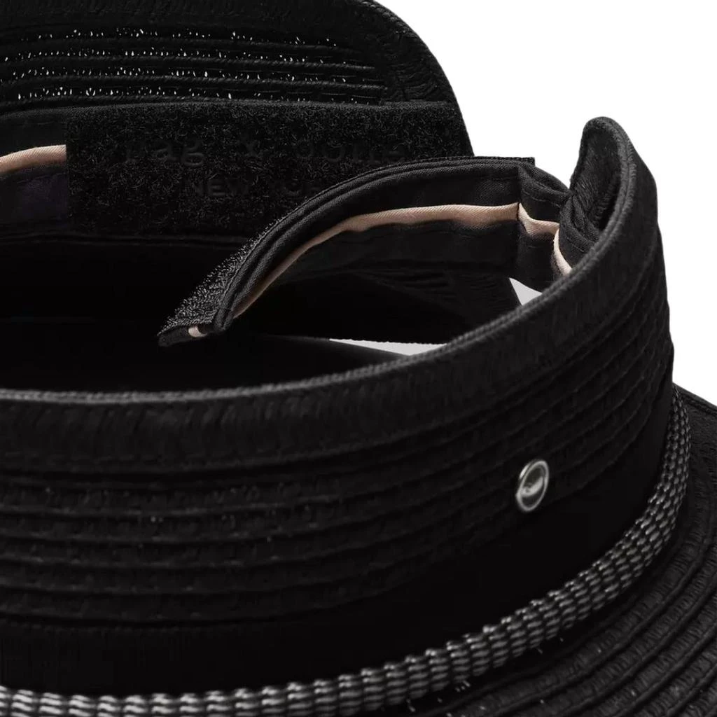 Rag & Bone Visor Black and White 0400018330546_BLACK?wid=600&  main image 3