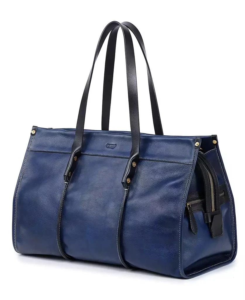 OLD TREND Women's Genuine Leather Spring Hill Duffel Bag 7