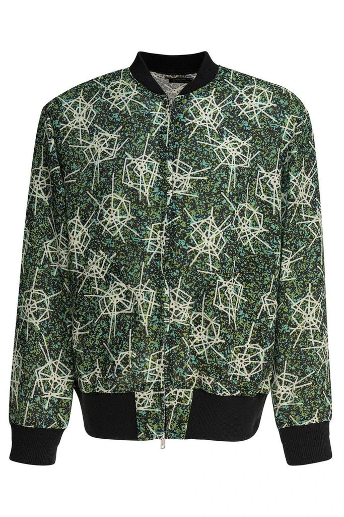 BEAMS PLUS Beams Plus Patterned Bomber Jacket 1