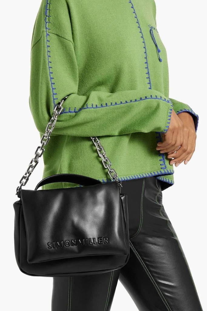 Simon Miller Linked Turnover mini padded shoulder bag 6