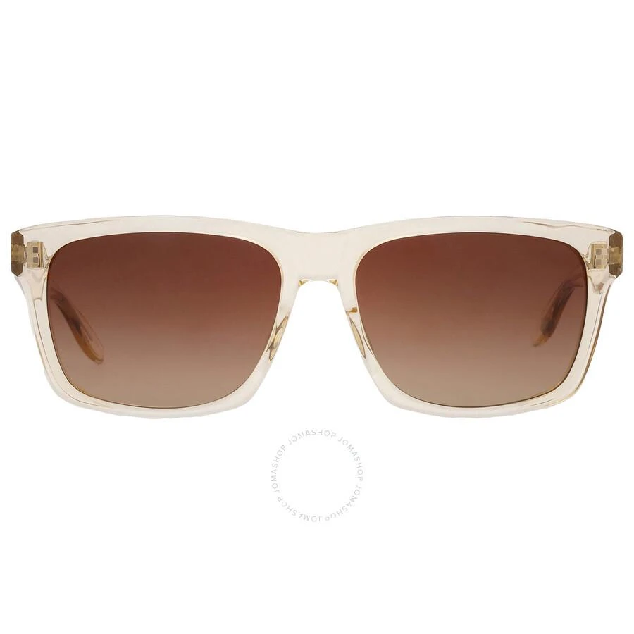 Barton Perreira Walker Polarized Old English Square Men's Sunglasses BP40024I 57H 57 1