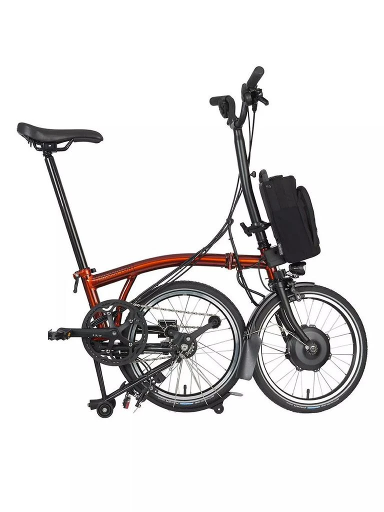 Brompton Bikes Electric C Line Explore 6-Speed Folding Bike 3