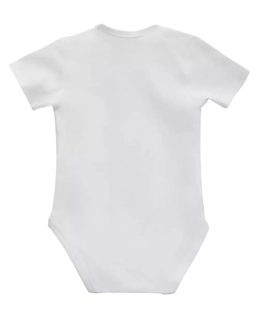 GUESS Baby Girls 5-Piece Bodysuits, Shorts, Bib, and Socks Set 5