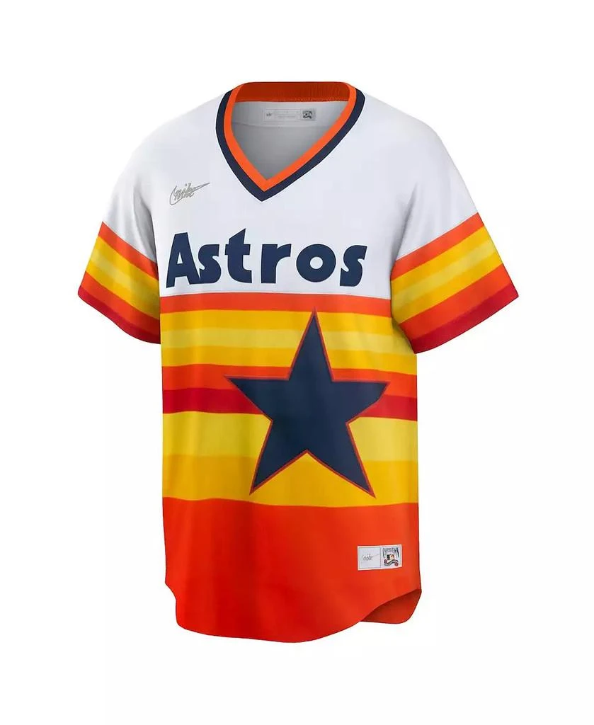 NIKE Men's Craig Biggio Houston Astros Coop Player Replica Jersey 3