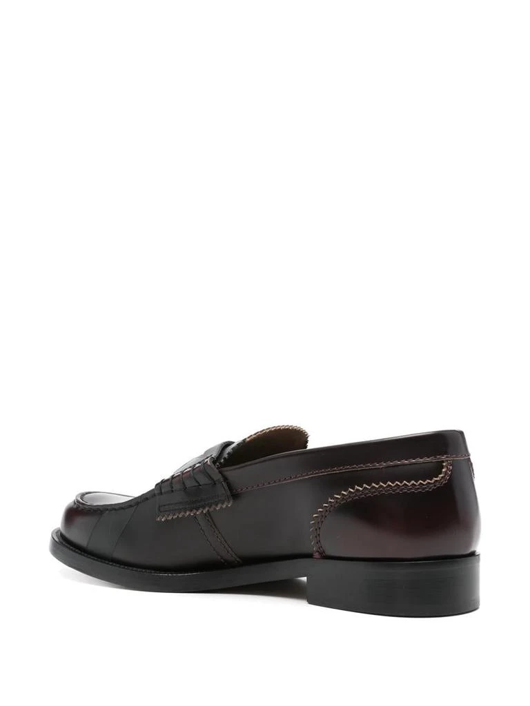 College College Leather Loafers 3