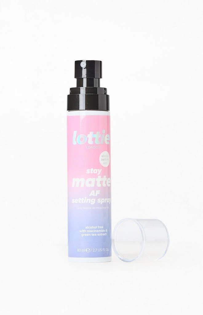 Lottie London Stay Matte AF Setting Spray 3