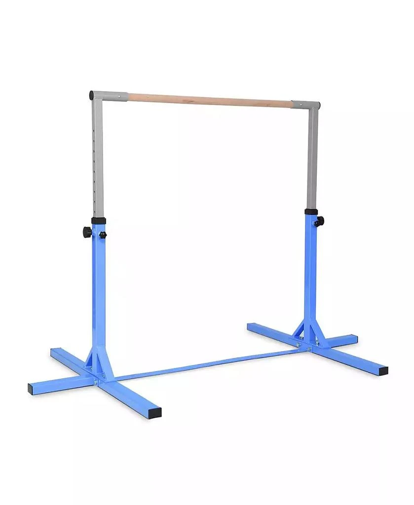 KUYOTQ Adjustable Gymnastics Horizontal Bar for Kids 7