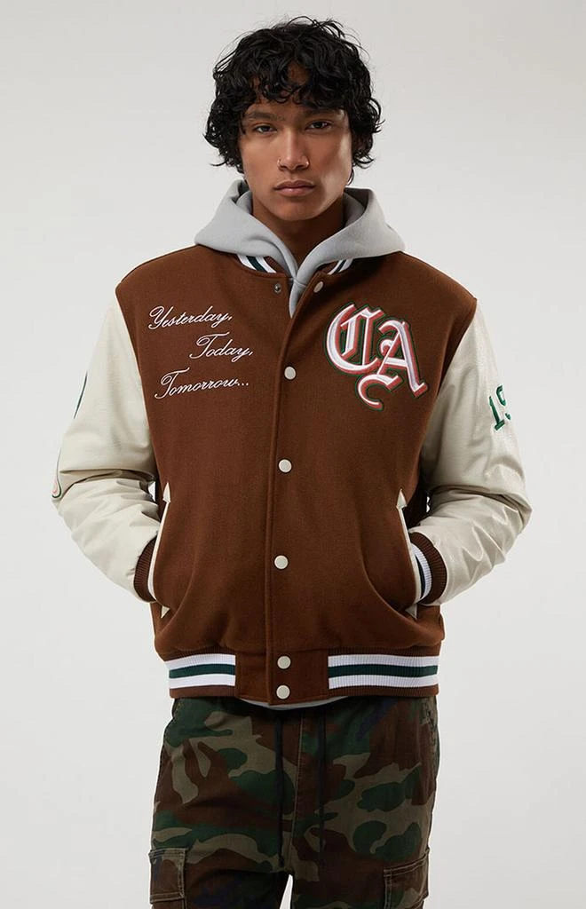 PacSun Paradise Varsity Jacket 1