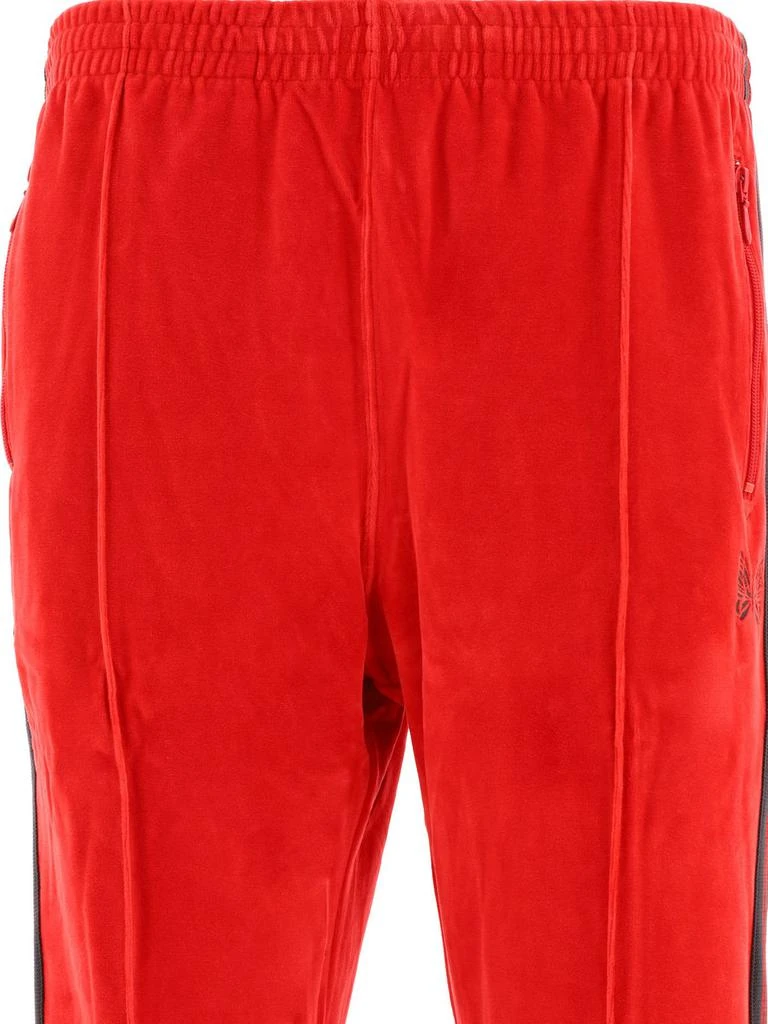 Needles Needles Butterfly Detailed Straight-Leg Track Pants 3